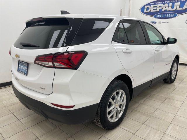 used 2024 Chevrolet Equinox car, priced at $21,857
