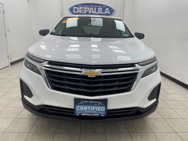 used 2024 Chevrolet Equinox car, priced at $23,325