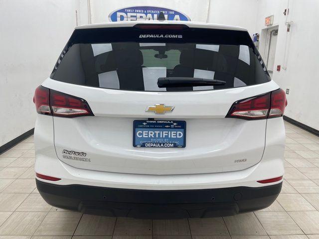 used 2024 Chevrolet Equinox car, priced at $21,857