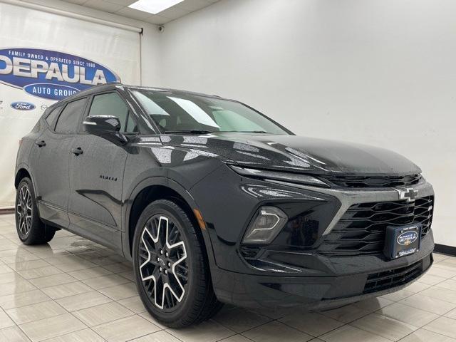 new 2025 Chevrolet Blazer car, priced at $50,000