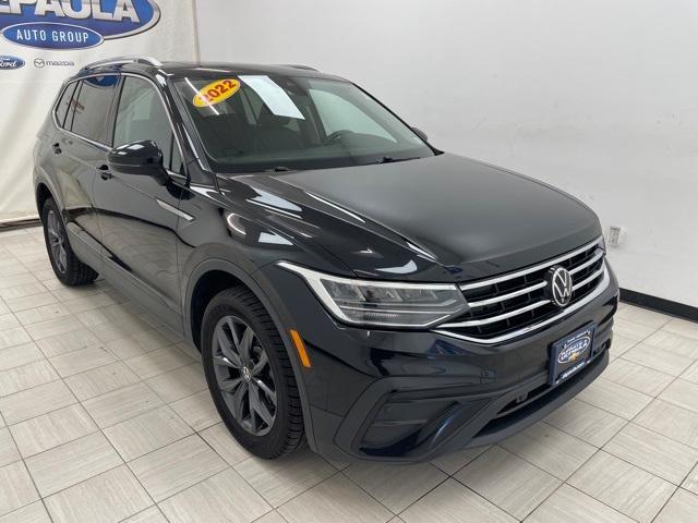 used 2022 Volkswagen Tiguan car, priced at $23,892