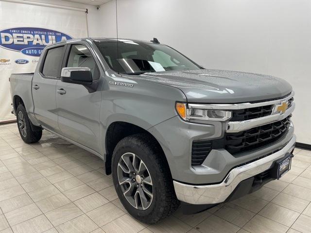 new 2025 Chevrolet Silverado 1500 car, priced at $52,500