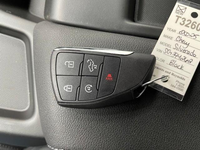 new 2025 Chevrolet Silverado 1500 car, priced at $50,495