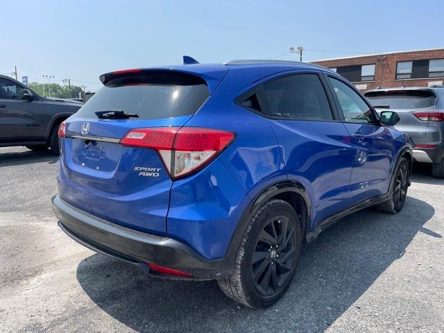 used 2021 Honda HR-V car, priced at $18,996