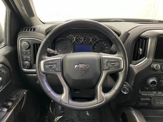 used 2021 Chevrolet Silverado 1500 car, priced at $40,376