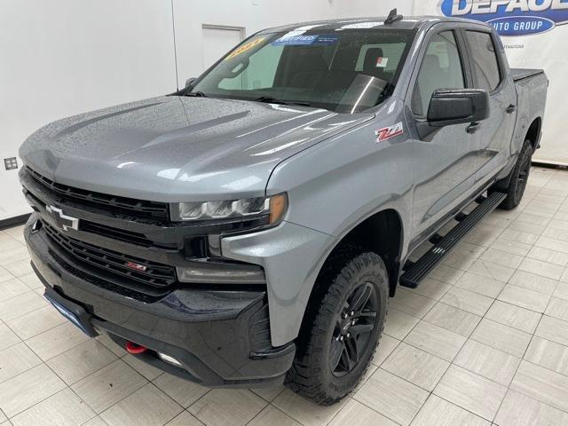 used 2021 Chevrolet Silverado 1500 car, priced at $40,376