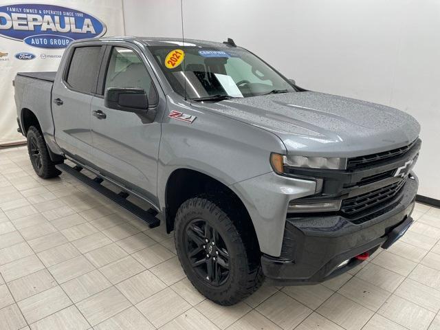 used 2021 Chevrolet Silverado 1500 car, priced at $40,376