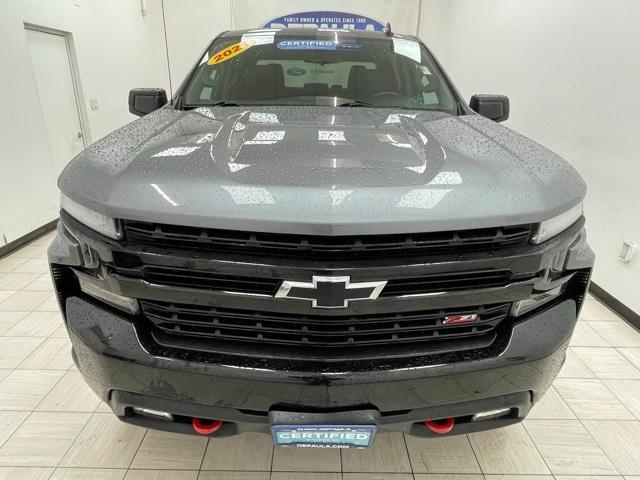 used 2021 Chevrolet Silverado 1500 car, priced at $40,376