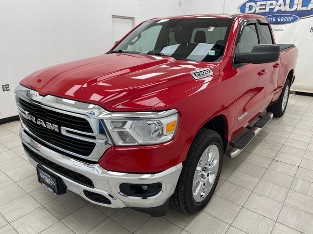 used 2021 Ram 1500 car, priced at $30,941