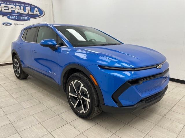 new 2026 Chevrolet Equinox EV car, priced at $44,095