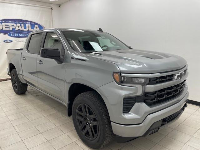 new 2025 Chevrolet Silverado 1500 car, priced at $58,000