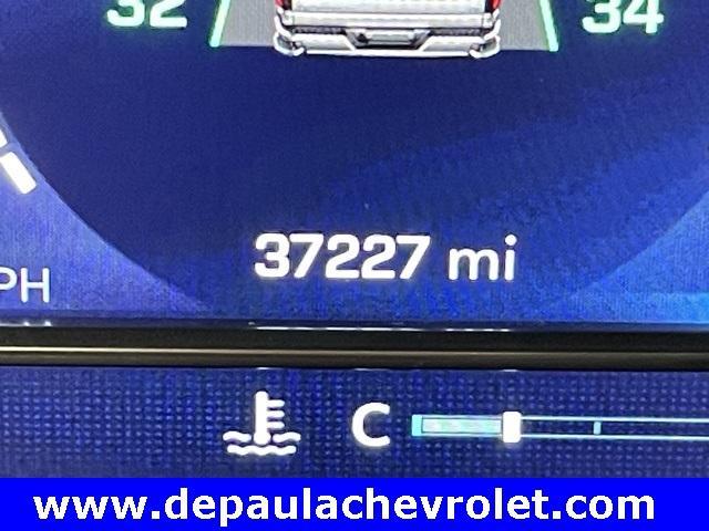 used 2023 Chevrolet Silverado 1500 car, priced at $36,000