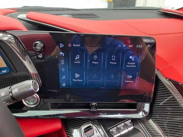 new 2025 Chevrolet Corvette car, priced at $159,999