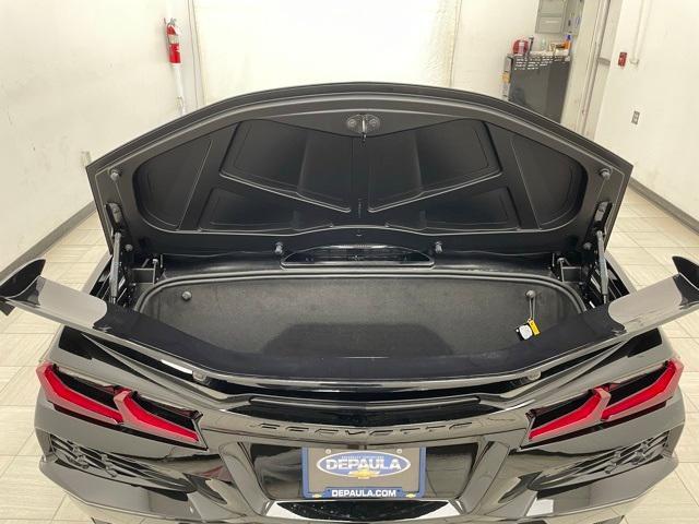 new 2025 Chevrolet Corvette car, priced at $159,999