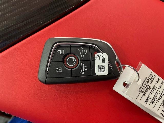 new 2025 Chevrolet Corvette car, priced at $159,999