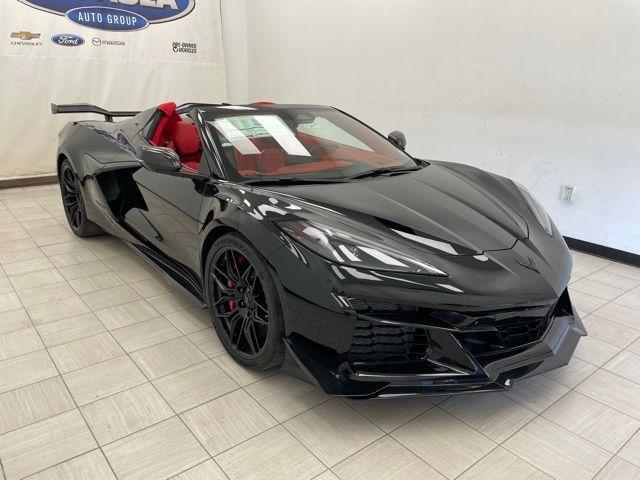 new 2025 Chevrolet Corvette car, priced at $159,999