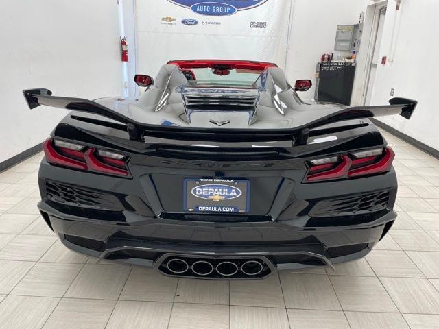 new 2025 Chevrolet Corvette car, priced at $159,999