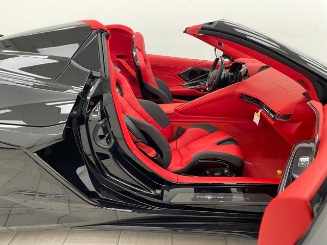 new 2025 Chevrolet Corvette car, priced at $159,999