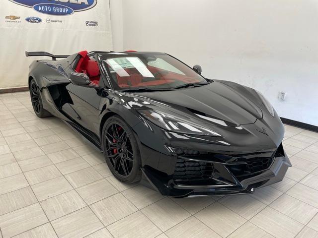 new 2025 Chevrolet Corvette car, priced at $159,999