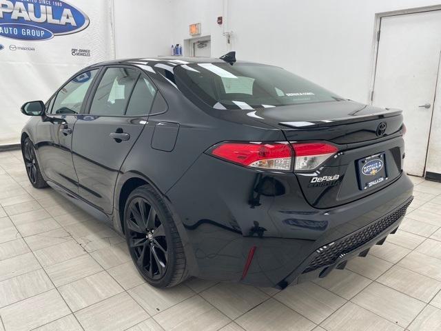 used 2022 Toyota Corolla car, priced at $21,516