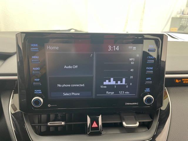 used 2022 Toyota Corolla car, priced at $21,516