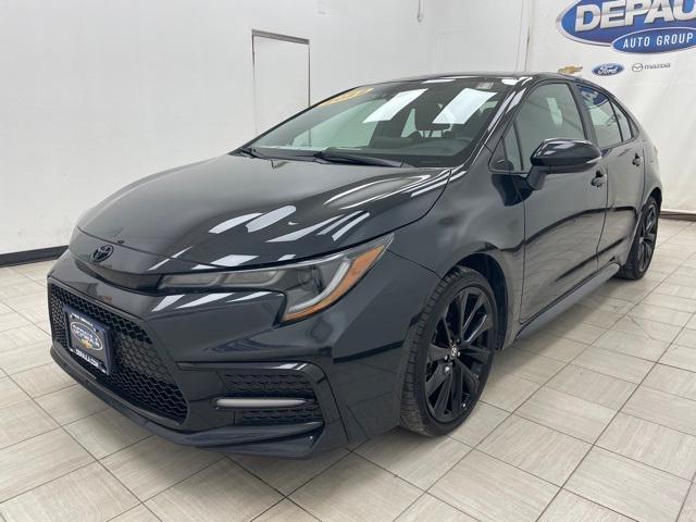 used 2022 Toyota Corolla car, priced at $21,516