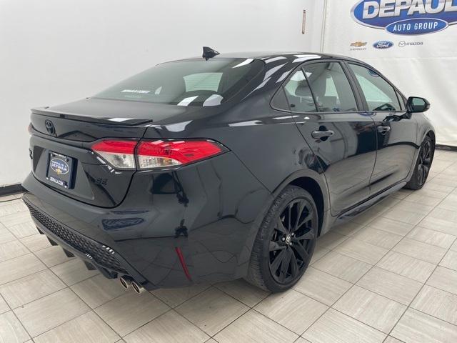 used 2022 Toyota Corolla car, priced at $21,516