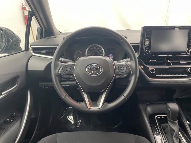 used 2022 Toyota Corolla car, priced at $21,516