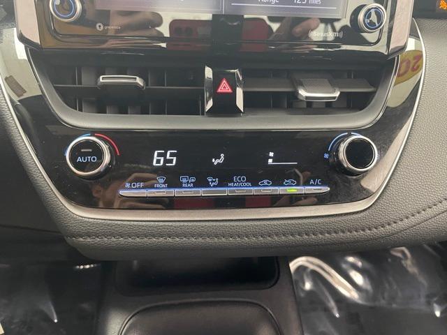 used 2022 Toyota Corolla car, priced at $21,516