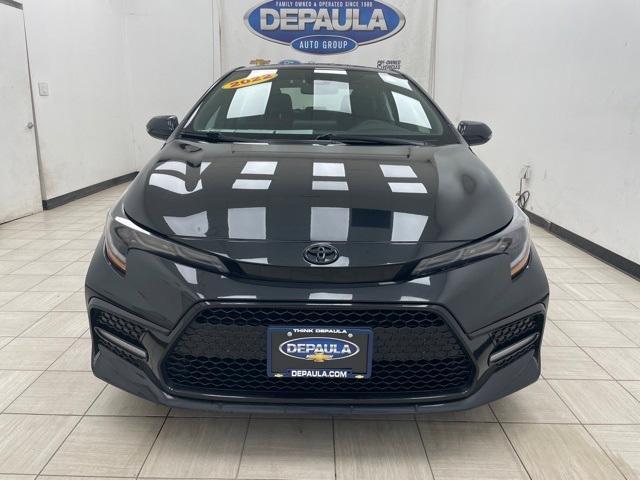 used 2022 Toyota Corolla car, priced at $21,516