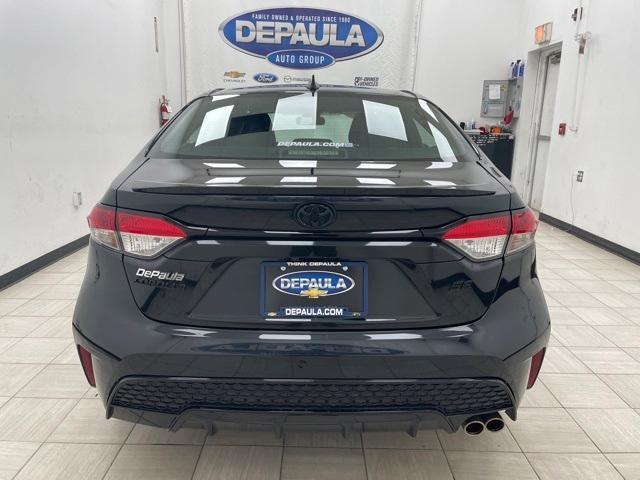 used 2022 Toyota Corolla car, priced at $21,516