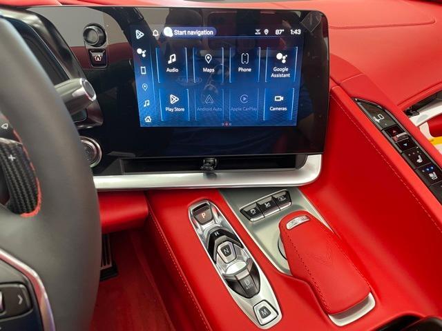 new 2025 Chevrolet Corvette car, priced at $135,000