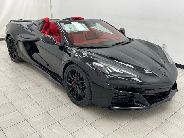 new 2025 Chevrolet Corvette car, priced at $135,000