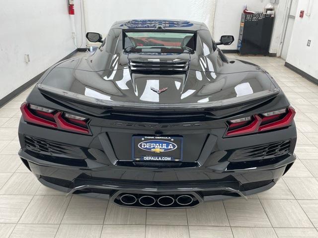 new 2025 Chevrolet Corvette car, priced at $135,000