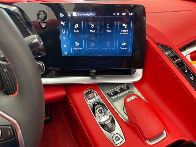 new 2025 Chevrolet Corvette car, priced at $135,000