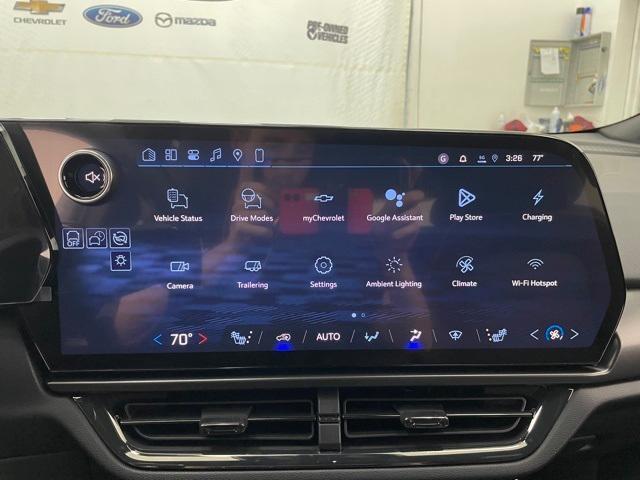 new 2026 Chevrolet Equinox EV car, priced at $47,395