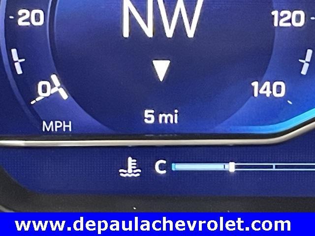 new 2025 Chevrolet Silverado 1500 car, priced at $57,405
