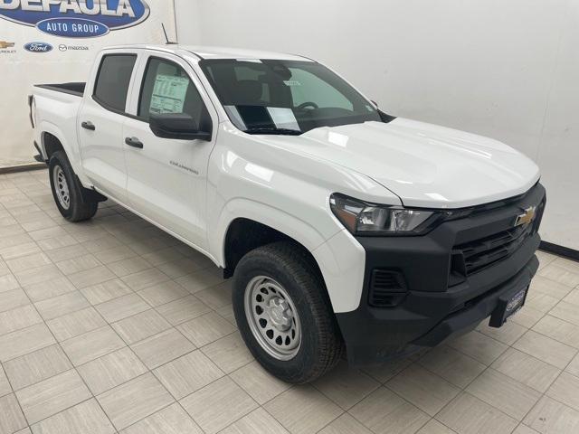 new 2025 Chevrolet Colorado car, priced at $34,000