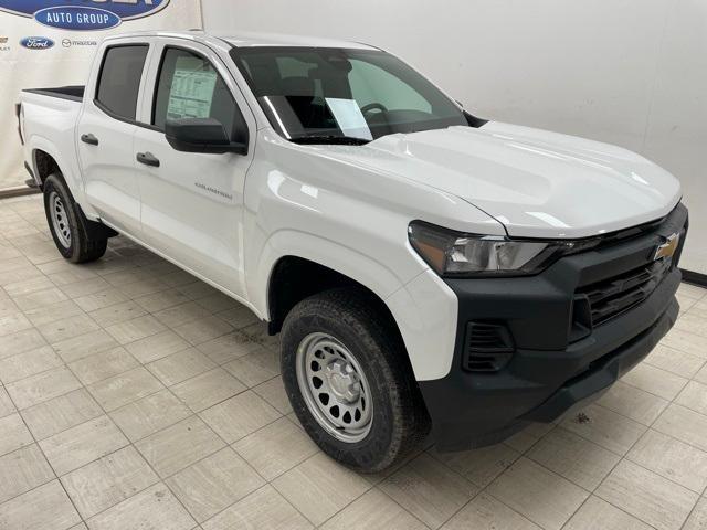 new 2025 Chevrolet Colorado car, priced at $34,000