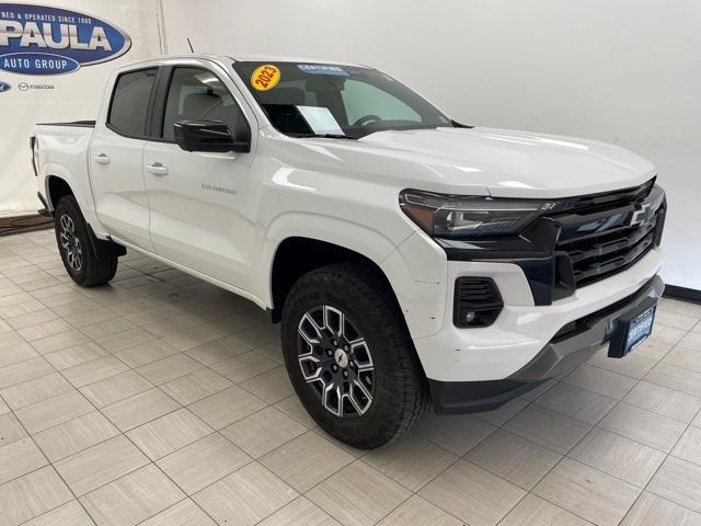 used 2023 Chevrolet Colorado car, priced at $43,312