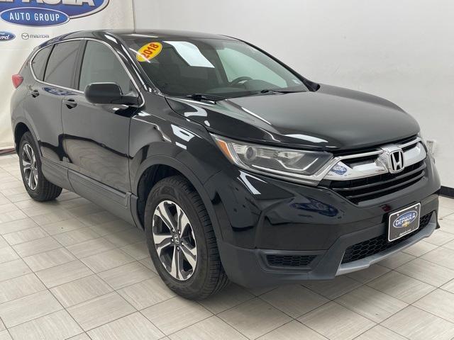 used 2018 Honda CR-V car, priced at $18,975