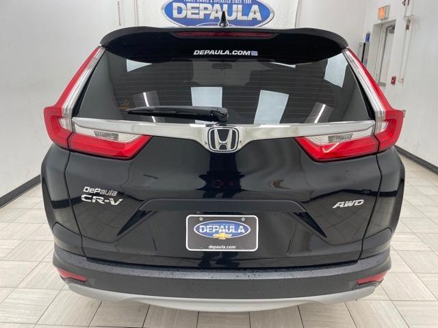 used 2018 Honda CR-V car, priced at $18,975