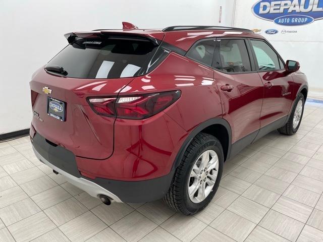 used 2020 Chevrolet Blazer car, priced at $16,992
