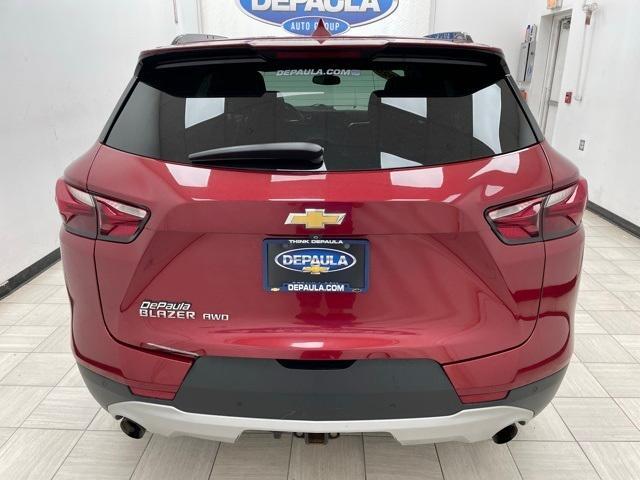 used 2020 Chevrolet Blazer car, priced at $16,992