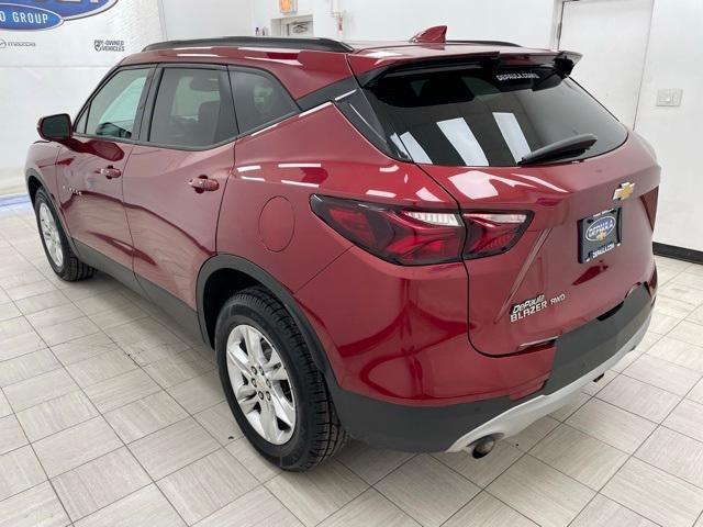 used 2020 Chevrolet Blazer car, priced at $16,992