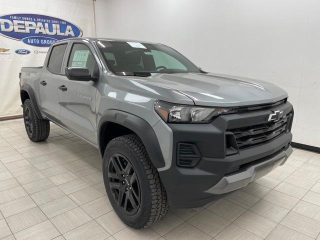 new 2025 Chevrolet Colorado car, priced at $42,000