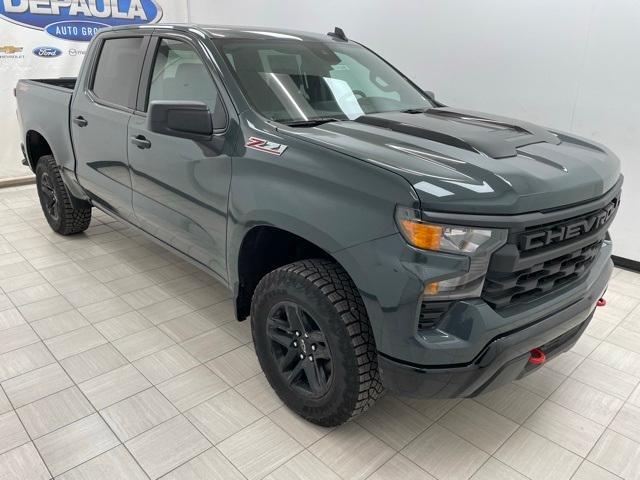 new 2025 Chevrolet Silverado 1500 car, priced at $54,395