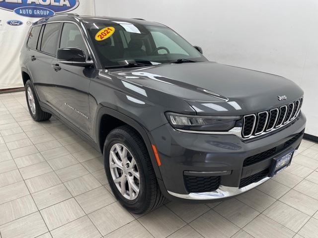 used 2021 Jeep Grand Cherokee L car, priced at $30,728