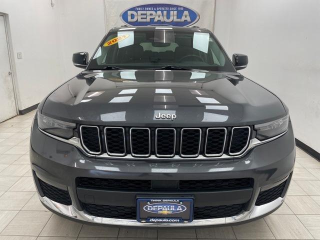 used 2021 Jeep Grand Cherokee L car, priced at $28,000