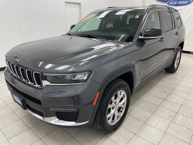 used 2021 Jeep Grand Cherokee L car, priced at $28,000